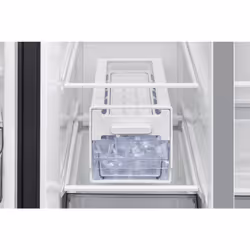Samsung Series 7 SpaceMax RS70F68QBFEU 652L Smart American Fridge Freezer, Black