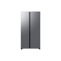 Samsung Series 7 SpaceMax RS70F68QBTEU 652L Smart American Fridge Freezer, Silver