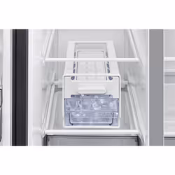 Samsung Series 7 SpaceMax RS70F68QBTEU 652L Smart American Fridge Freezer, Silver