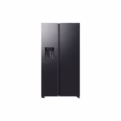 Samsung Series 8 On-device Bixby RS80F64KEFEU 634L Smart American Fridge Freezer, Black, Freestanding, American door, Black, ...