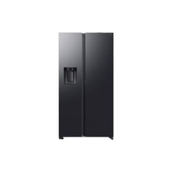 Samsung Series 8 On-device Bixby RS80F64KEFEU 634L Smart American Fridge Freezer, Black