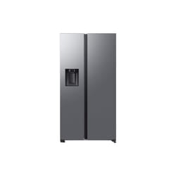 Samsung Series 8 On-device Bixby RS80F64KETEU 634L Smart American Fridge Freezer, Silver