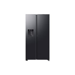 Samsung Series 8 On-device Bixby RS80F66KBFEU 634L Smart American Fridge Freezer, Black