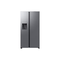Samsung Series 8 On-device Bixby RS80F66KBTEU 634L Smart American Fridge Freezer, Silver