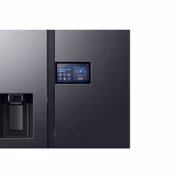 Samsung Series 9 AI Home RS90F64EDFEU 634L Smart American Fridge Freezer, Black