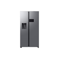 Samsung Series 9 AI Home RS90F64EDTEU 634L Smart American Fridge Freezer, Silver