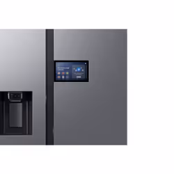 Samsung Series 9 AI Home RS90F64EDTEU 634L Smart American Fridge Freezer, Silver