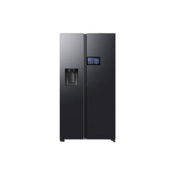Samsung Series 9 AI Home RS90F64EEFEU 634L Smart American Fridge Freezer, Black