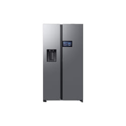 Samsung Series 9 AI Home RS90F64EETEU 634L Smart American Fridge Freezer, Silver