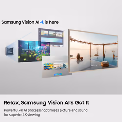 Samsung 2025 55" The Frame Art Mode QLED 4K HDR Smart TV 139.7 cm (55") 4K Ultra HD Wi-Fi Black - Additional view 5