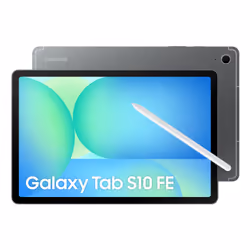 Samsung Galaxy Tab S10 FE, 27.7 cm (10.9"), 2304 x 1440 pixels, 128 GB, 8 GB, Android 15, Grey