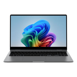 Samsung Galaxy Book5 360 Intel Core Ultra 5 226V Laptop 39.6 cm (15.6") Touchscreen Full HD 16 GB LPDDR5x-SDRAM 512 GB SSD Wi-Fi 7 (802.11be) Windows 11 Pro Grey QWERTZ German