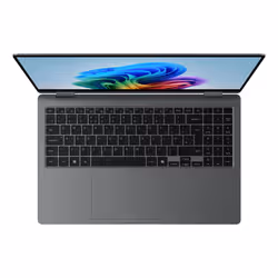 Samsung Galaxy Book5 360 Intel Core Ultra 5 226V Laptop 39.6 cm (15.6") Touchscreen Full HD 16 GB LPDDR5x-SDRAM 512 GB SSD Wi-Fi 7 (802.11be) Windows 11 Pro Grey QWERTZ German - Additional view 2
