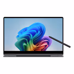 Samsung Galaxy Book5 360 Intel Core Ultra 5 226V Laptop 39.6 cm (15.6") Touchscreen Full HD 16 GB LPDDR5x-SDRAM 512 GB SSD Wi-Fi 7 (802.11be) Windows 11 Pro Grey QWERTZ German - Additional view 8