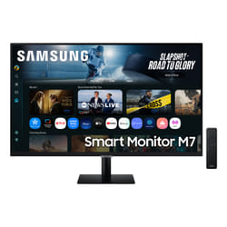 Samsung M7 M70F computer monitor 81.3 cm (32") 3840 x 2160 pixels 4K Ultra HD LED Black
