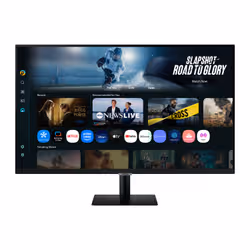 Samsung M7 M70F computer monitor 81.3 cm (32") 3840 x 2160 pixels 4K Ultra HD LED Black - Additional view 2