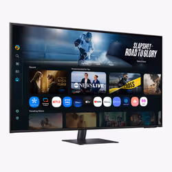 Samsung M7 M70F computer monitor 109.2 cm (43") 3840 x 2160 pixels 4K Ultra HD LCD Black - Additional view 3