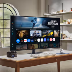 Samsung M7 M70F computer monitor 109.2 cm (43") 3840 x 2160 pixels 4K Ultra HD LCD Black - Additional view 4