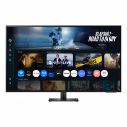 Samsung M7 M70F computer monitor 109.2 cm (43") 3840 x 2160 pixels 4K Ultra HD LCD Black - Additional view 5