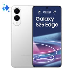Samsung Galaxy S25 Edge 17 cm (6.7") Dual SIM Android 15 5G USB Type-C 12 GB 256 GB 3900 mAh Silver