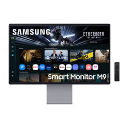 Samsung M90SF computer monitor 81.3 cm (32") 3840 x 2160 pixels 4K Ultra HD OLED Silver