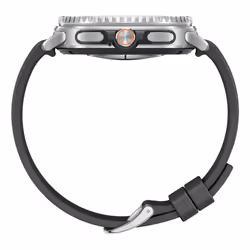 Samsung Galaxy Watch 8 Classic 3.3 cm (1.3") AMOLED 46 mm Digital 438 x 438 pixels Touchscreen Silver Wi-Fi GPS (satellite) - Additional view 4