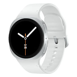 Samsung Galaxy Watch 8 3.3 cm (1.3") AMOLED 40 mm Digital 438 x 438 pixels Touchscreen Silver Wi-Fi GPS (satellite)