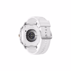 Samsung Galaxy Watch8 Classic 3.3 cm (1.3") AMOLED 46 mm Digital 438 x 438 pixels Touchscreen Silver Wi-Fi GPS (satellite) - Additional view 4
