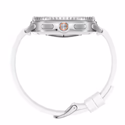 Samsung Galaxy Watch8 Classic 3.3 cm (1.3") AMOLED 46 mm Digital 438 x 438 pixels Touchscreen Silver Wi-Fi GPS (satellite) - Additional view 5