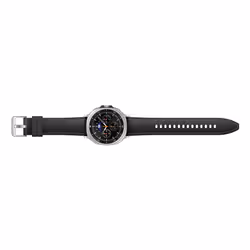 Samsung Galaxy Watch8 Classic 3.3 cm (1.3") AMOLED 46 mm Digital 438 x 438 pixels Touchscreen Silver Wi-Fi GPS (satellite) - Additional view 6