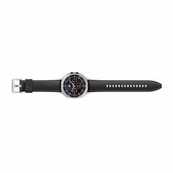 Samsung Galaxy Watch 8 Classic 3.3 cm (1.3") AMOLED 46 mm Digital 438 x 438 pixels Touchscreen Silver Wi-Fi GPS (satellite) - Additional view 6