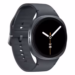 Samsung Galaxy Watch 8 3.81 cm (1.5") AMOLED 44 mm Digital 480 x 480 pixels Touchscreen Graphite Wi-Fi GPS (satellite) - Additional view 3