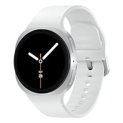 Samsung Galaxy Watch 8 3.3 cm (1.3") AMOLED 40 mm Digital 438 x 438 pixels Touchscreen Silver Wi-Fi GPS (satellite)