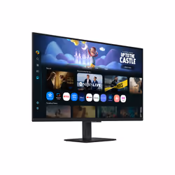 Samsung 32" Smart Monitor M5 M50F FHD - Additional view 4