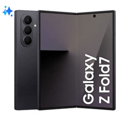 Samsung Galaxy Z Fold7 20.3 cm (8") Android 16.0 5G 12 GB 512 GB 4400 mAh Black