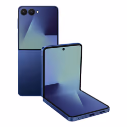 Samsung Galaxy Z Flip7, 17.3 cm (6.8"), 2520 x 1080 pixels, 12 GB, 256 GB, 50 MP, Blue