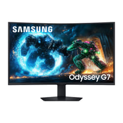 Samsung G75F Monitor 37 inch 4K UHD VA 165 Hz 1 ms curved Black