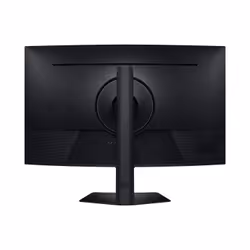 Samsung G75F Monitor 37 inch 4K UHD VA 165 Hz 1 ms curved Black - Additional view 3