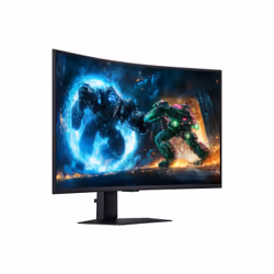 Samsung G75F Monitor 37 inch 4K UHD VA 165 Hz 1 ms curved Black - Additional view 5