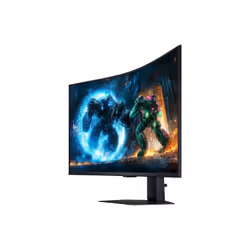 Samsung G75F Monitor 37 inch 4K UHD VA 165 Hz 1 ms curved Black - Additional view 6