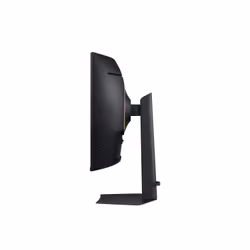 Samsung G75F Monitor 37 inch 4K UHD VA 165 Hz 1 ms curved Black - Additional view 8