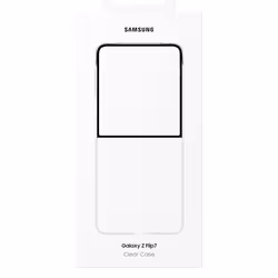 Samsung Clear Case for Galaxy Z Flip7 - Additional view 6