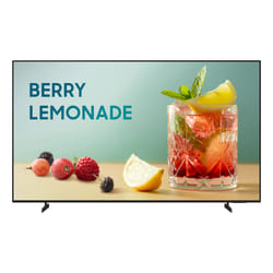 Samsung BE75FX-H Digital signage flat panel 190.5 cm (75") LED Wi-Fi 4K Ultra HD Black Built-in processor Tizen 16/7