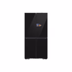 Samsung Series 9 AI Home RM90F67CECEU 654L Smart Multi Door Fridge Freezer, Black, Freestanding, French door, Black, 4 door(s ...