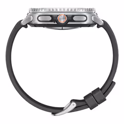 Samsung Galaxy Watch 8 Classic 3.3 cm (1.3") AMOLED 46 mm Digital 438 x 438 pixels Touchscreen 4G Silver Wi-Fi GPS (satellite) - Additional view 5