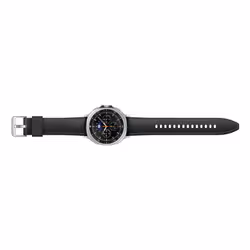 Samsung Galaxy Watch 8 Classic 3.3 cm (1.3") AMOLED 46 mm Digital 438 x 438 pixels Touchscreen 4G Silver Wi-Fi GPS (satellite) - Additional view 6