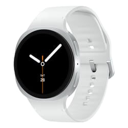 Samsung Galaxy Watch 8 3.81 cm (1.5") AMOLED 44 mm Digital 480 x 480 pixels Touchscreen Silver Wi-Fi GPS (satellite)