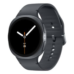 Samsung Galaxy Watch 8 3.81 cm (1.5") AMOLED 44 mm Digital 480 x 480 pixels Touchscreen Graphite Wi-Fi GPS (satellite)