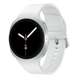 Samsung SM-L325FZSAEUB smartwatch / sport watch 3.3 cm (1.3") AMOLED 40 mm Digital 438 x 438 pixels Touchscreen 4G Silver Wi-Fi GPS (satellite)