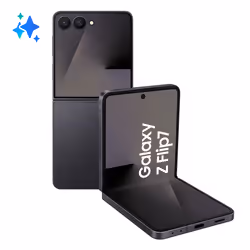 Samsung Galaxy Z Flip7, 17.3 cm (6.8"), 2520 x 1080 pixels, 12 GB, 512 GB, 50 MP, Black